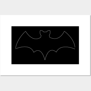 Bat-shirt Posters and Art